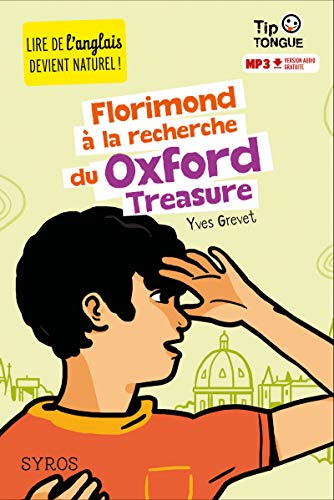 Couverture Florimond  la recherche du Oxford Treasure 