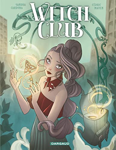Couverture Witch Club Dargaud