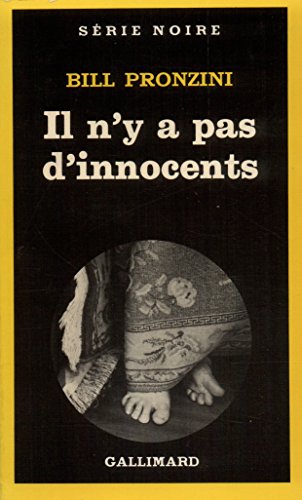 Couverture Il n'y a pas d'innocents Gallimard