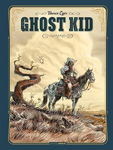 Couverture Ghost Kid Bamboo Editions