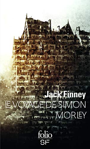 Couverture Le Voyage de Simon Morley Folio