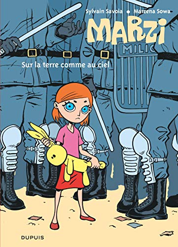 Couverture Marzi tome 2, Sur la terre comme au ciel