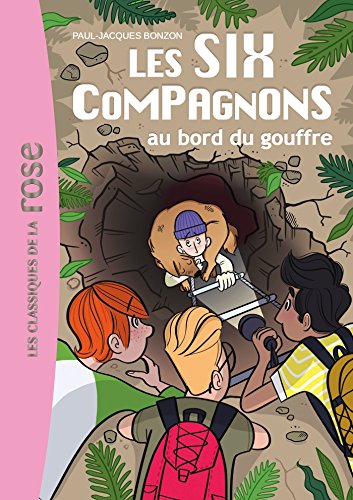 Couverture Les Six Compagnons au gouffre Marzal Hachette jeunesse