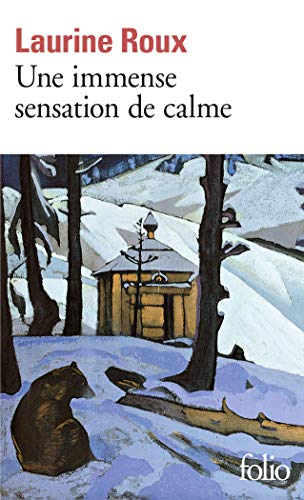 Couverture Une immense sensation de calme Folio