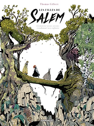 Couverture Les Filles de Salem
