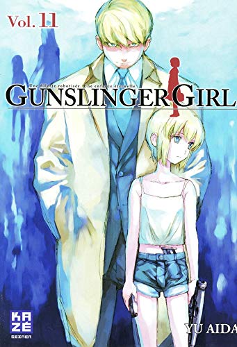 Couverture Gunslinger Girl tome 11