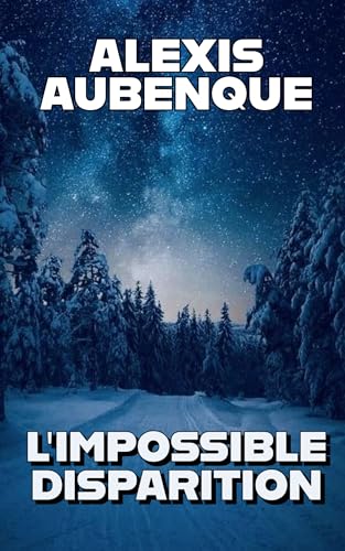 Couverture L'Impossible disparition