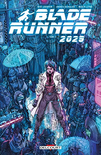 Couverture Blade Runner 2029 tome 2 Delcourt