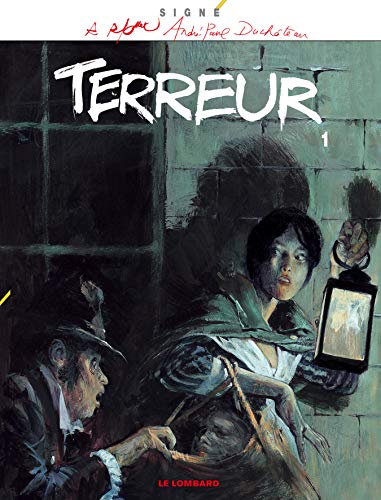 Couverture Terreur tome 1