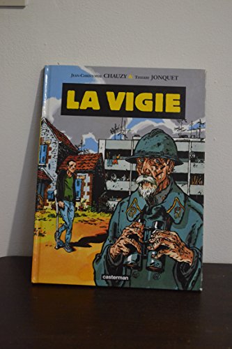 Couverture La vigie Casterman