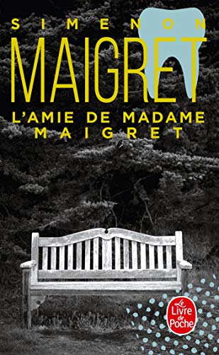 Couverture L'Amie de Madame Maigret