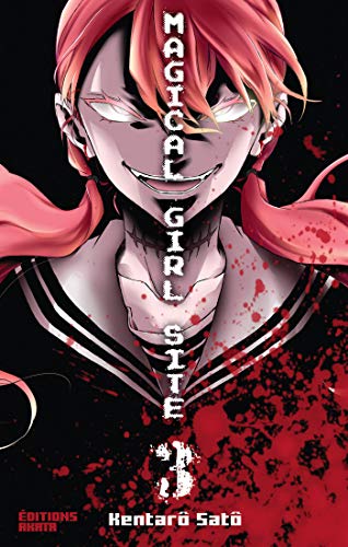 Couverture Magical Girl Site tome 3