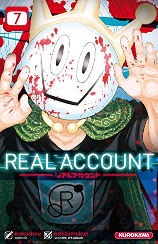 Couverture Real Account tome 7 Kurokawa