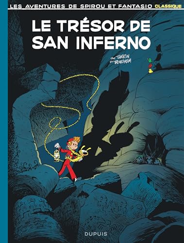 Couverture Le trsor de San Inferno