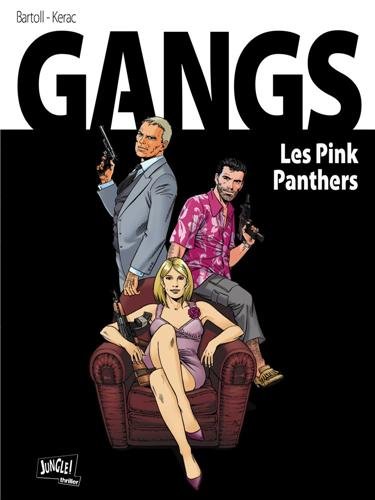 Couverture Les Pink Panthers