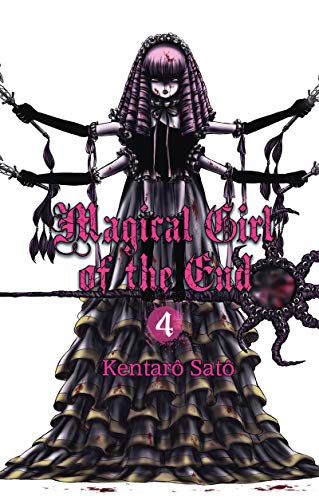 Couverture Magical Girl of the End tome 4