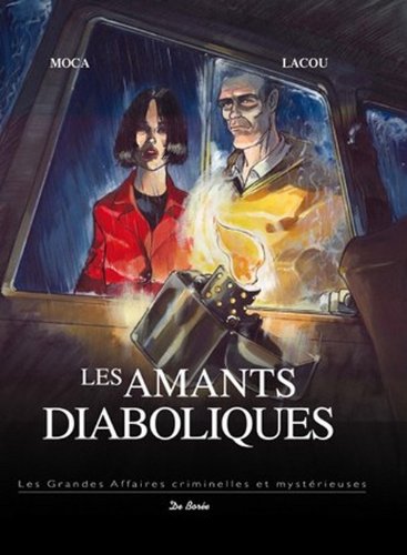 Couverture Les Amants diaboliques Editions De Bore