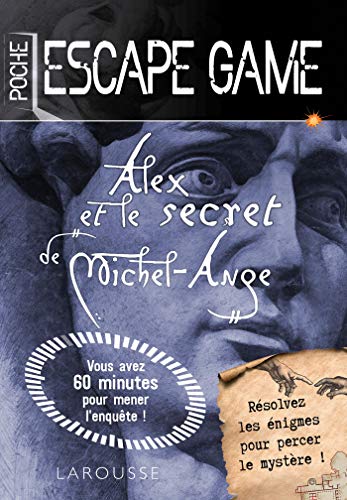 Couverture Alex et le secret de Michel-Ange