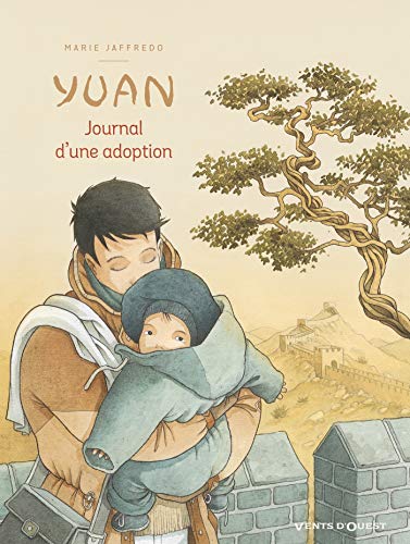Couverture Yuan, journal d'une adoption