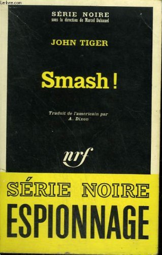 Couverture Smash ! Gallimard
