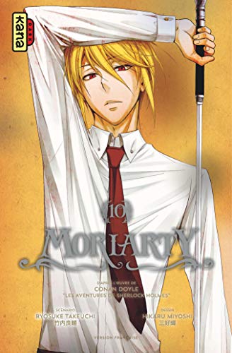 Couverture Moriarty tome 10