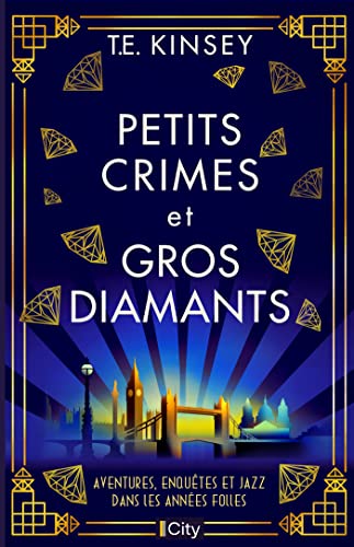 Couverture Petits crimes et gros diamants City Editions