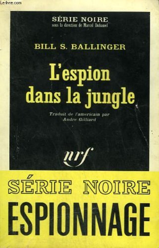 Couverture L'Espion dans la jungle Gallimard