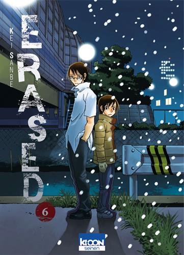 Couverture Erased tome 6