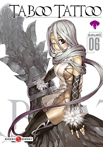 Couverture Taboo Tattoo tome 6