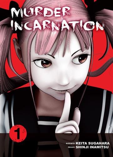 Couverture Murder Incarnation tome 1