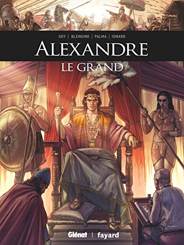 Couverture Alexandre le Grand