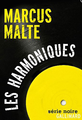 Couverture Les Harmoniques Gallimard