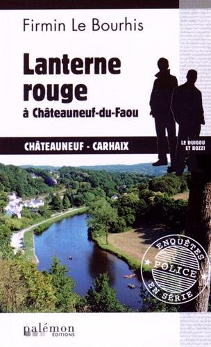 Couverture Lanterne rouge  Chteauneuf-du-Faou Editions du Palmon