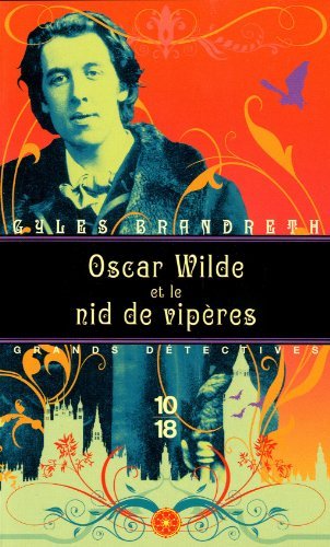 Couverture Oscar Wilde et le nid de vipres