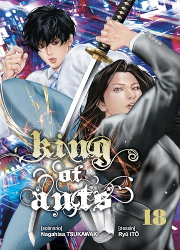 Couverture King of Ants tome 18 Komikku ditions