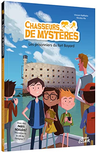 Couverture Les prisonniers de Fort Boyard