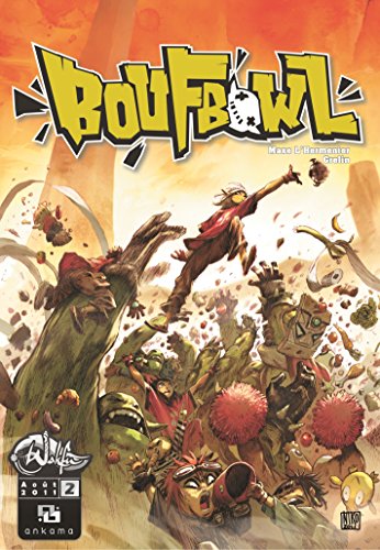 Couverture Boufbowl tome 2
