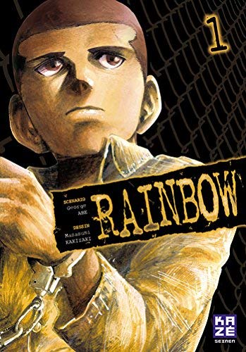Couverture Rainbow tome 1 Kaz Editions