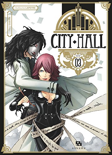 Couverture City Hall tome 3