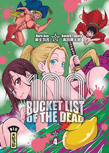 Couverture Bucket List of the Dead tome 4