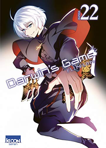 Couverture Darwin's Game tome 22