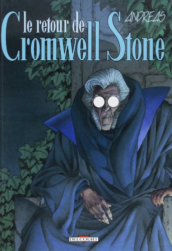 Couverture Le Retour de Cromwell Stone