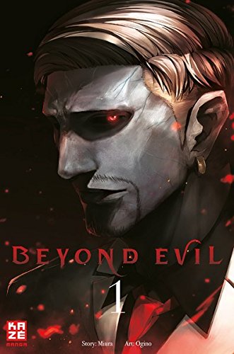 Couverture Beyond Evil tome1