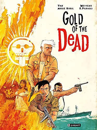 Couverture Gold of the Dead 