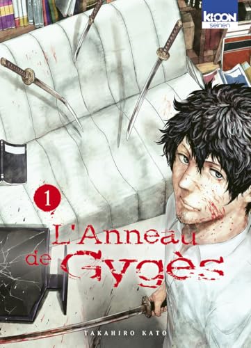 Couverture L'Anneau de Gygs tome 1