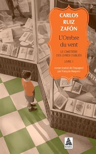 Couverture L'Ombre du vent Babel