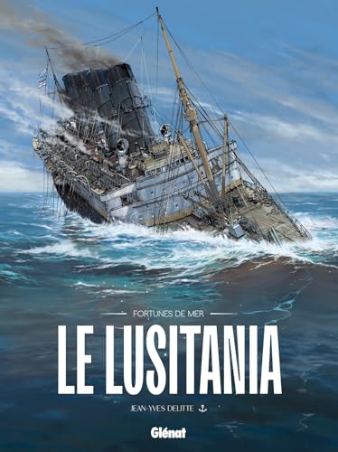Couverture Le Lusitania