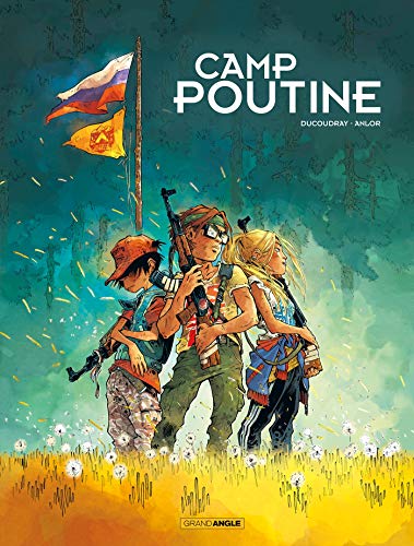 Couverture Camp Poutine tome 1 Bamboo Editions