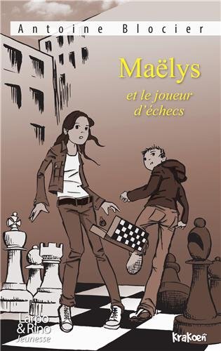 Couverture Malys et le joueur d'checs Editions Krakoen