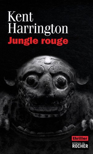 Couverture Jungle rouge Editions du Rocher